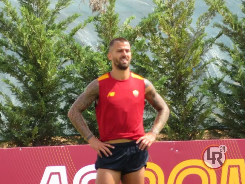 spinazzola allenamento