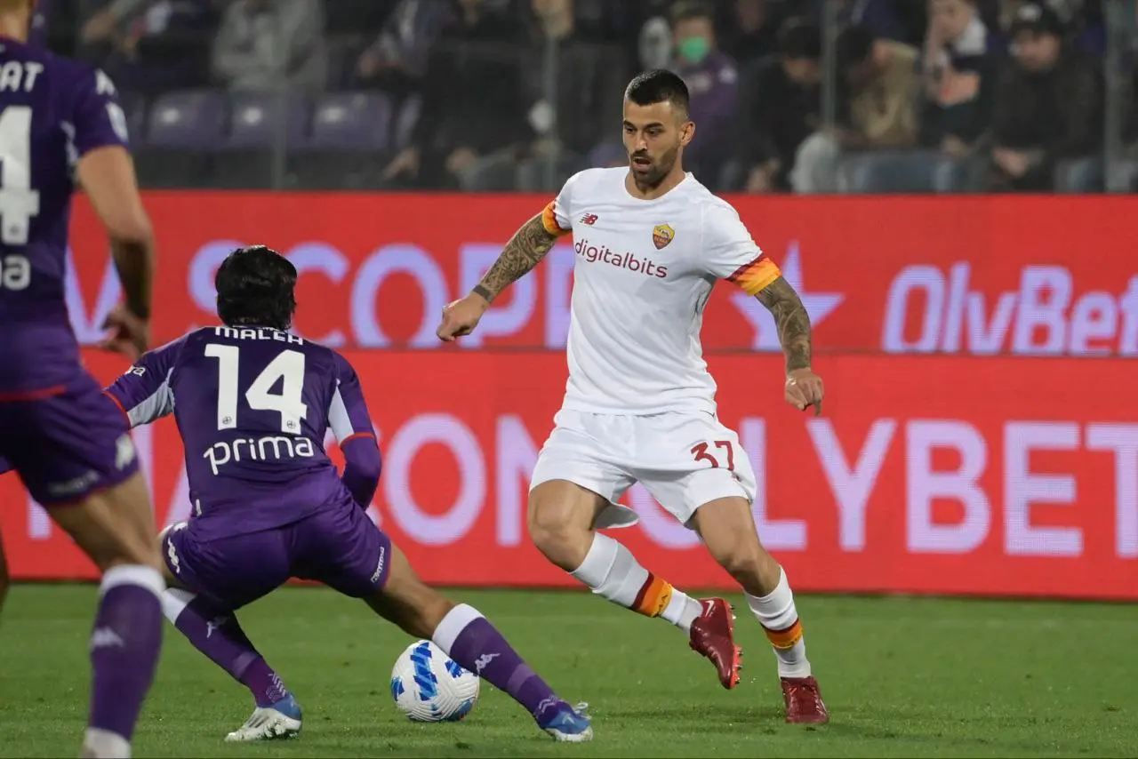 spinazzola fiorentina roma 1