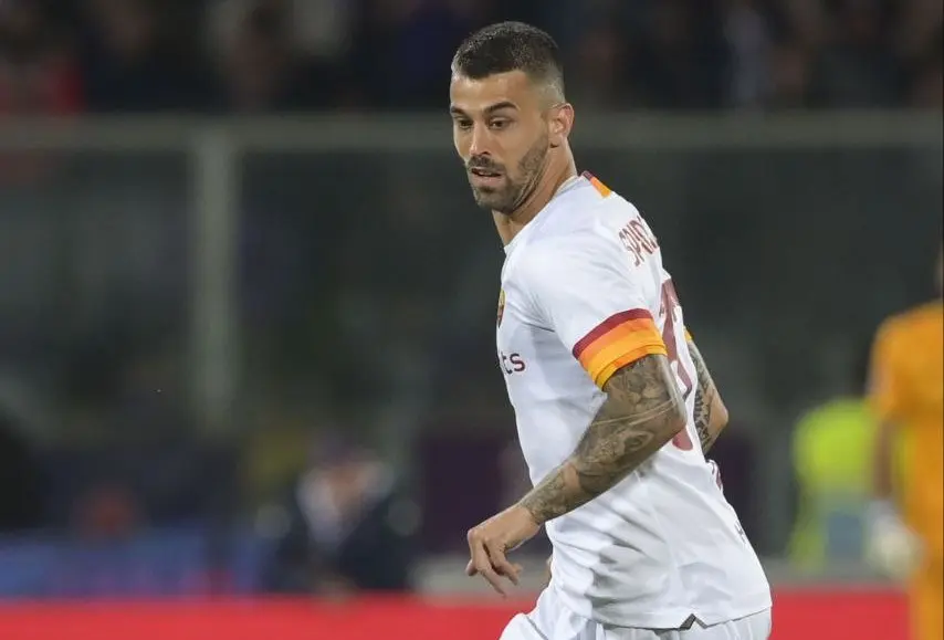 spinazzola fiorentina roma 2