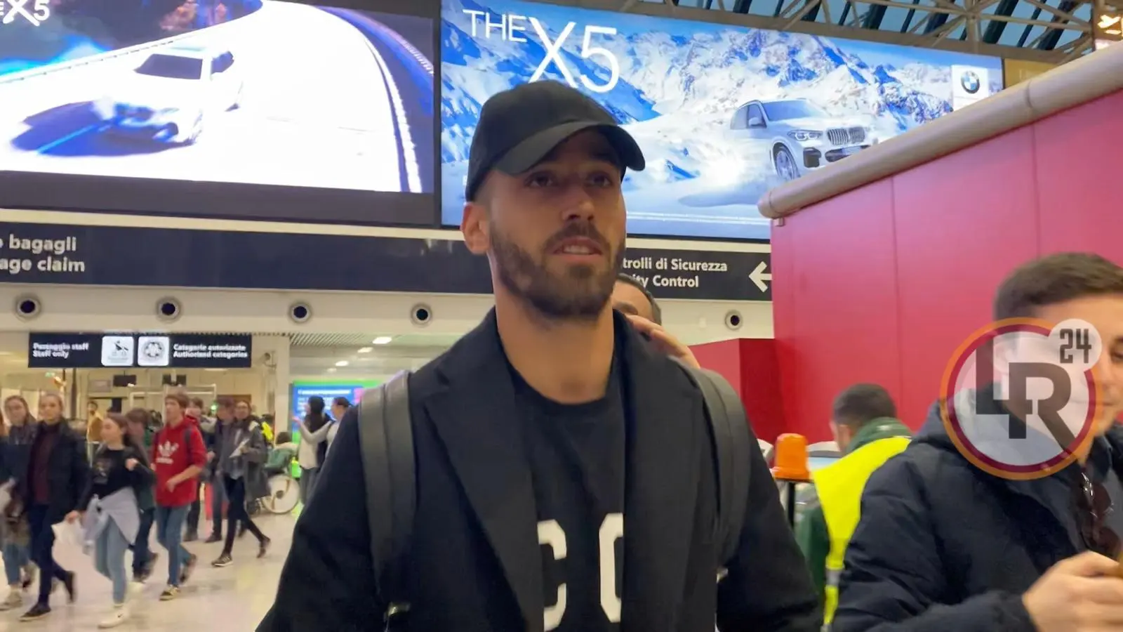 spinazzola fiumicino ritorno