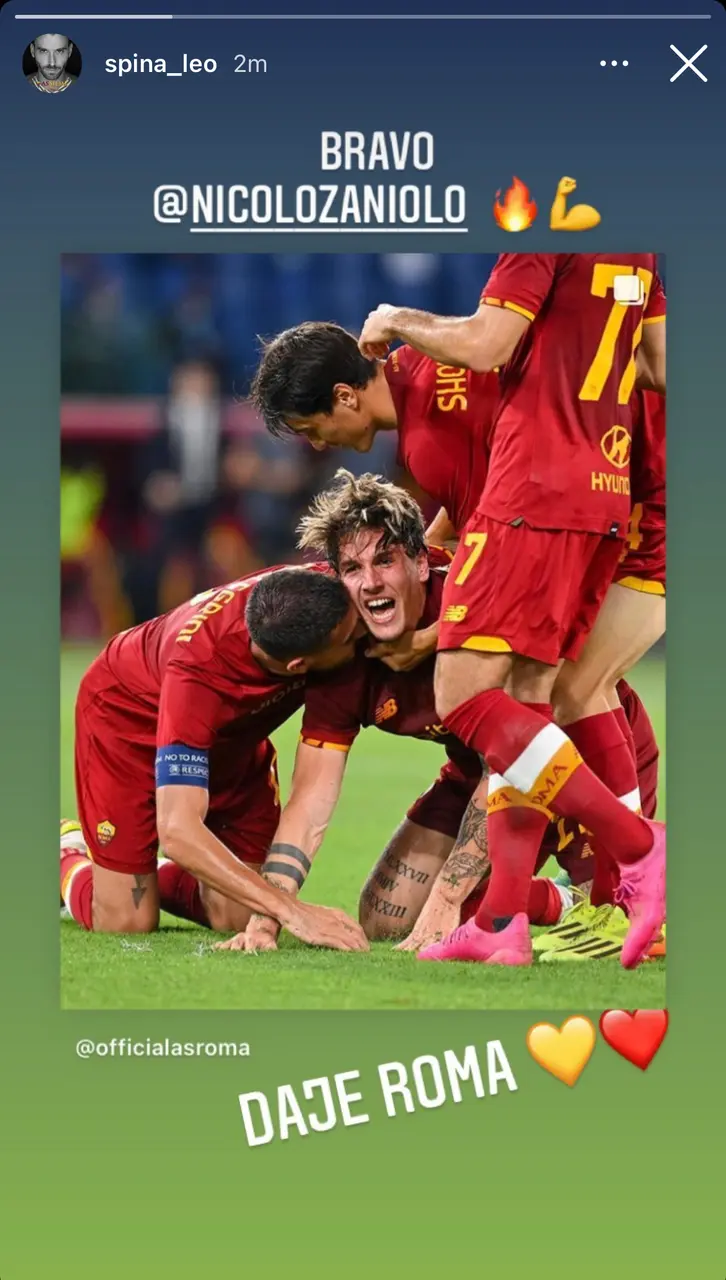 spinazzola ig zaniolo