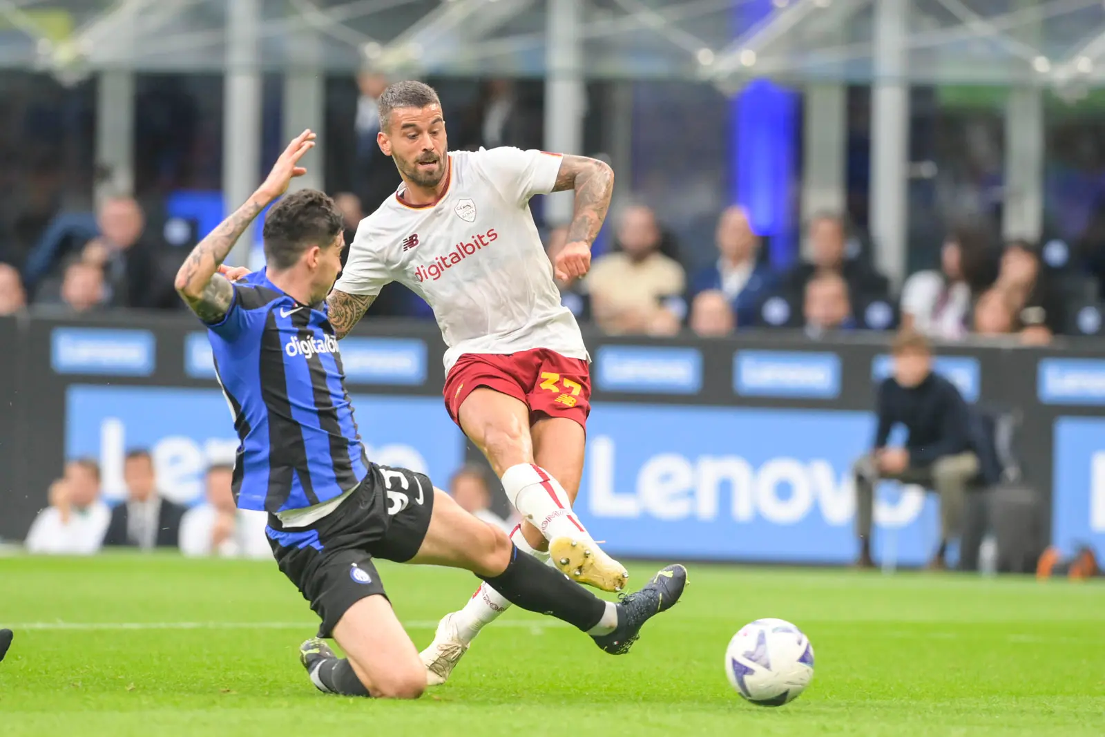 spinazzola inter roma