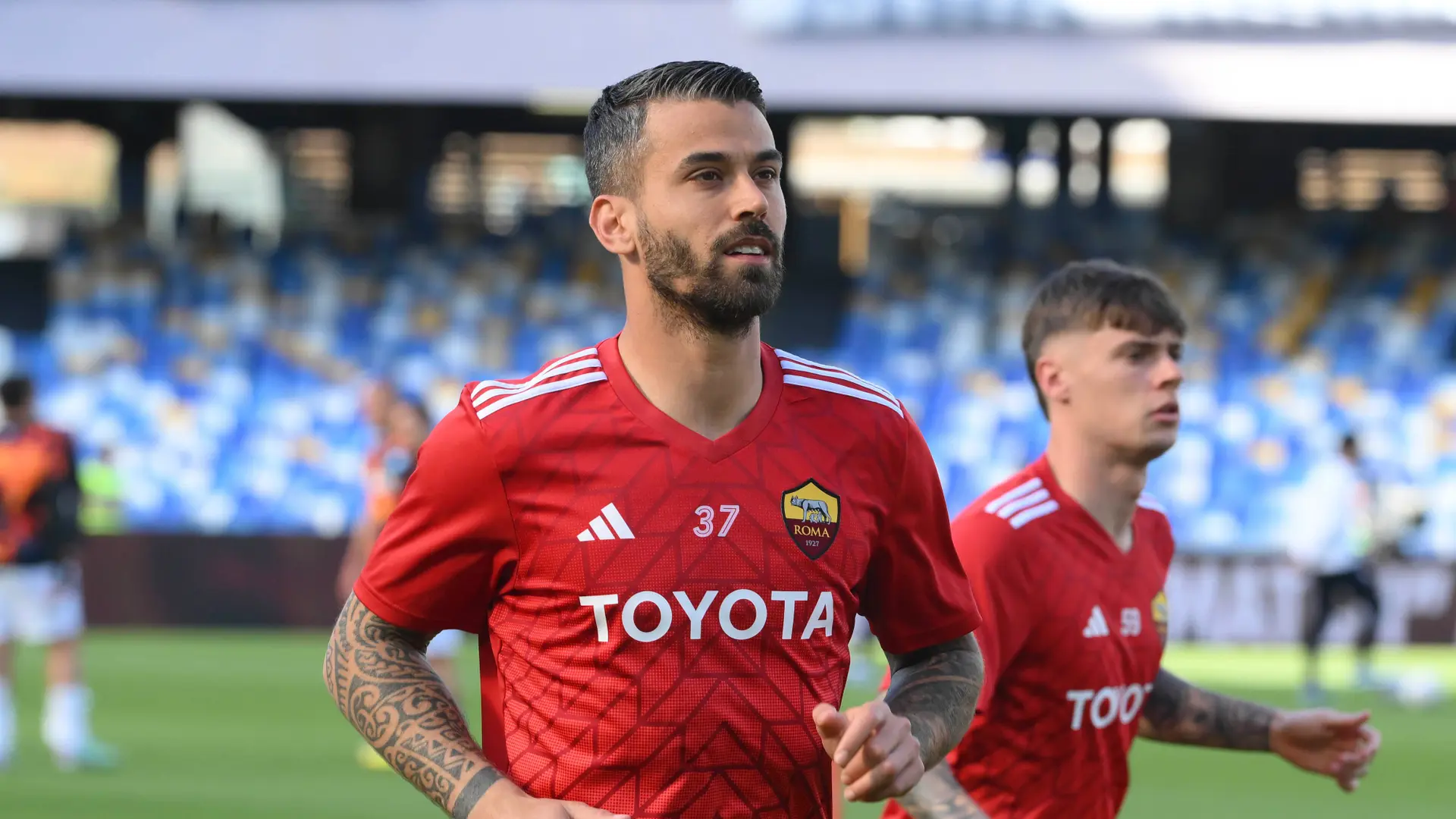 spinazzola napoli roma