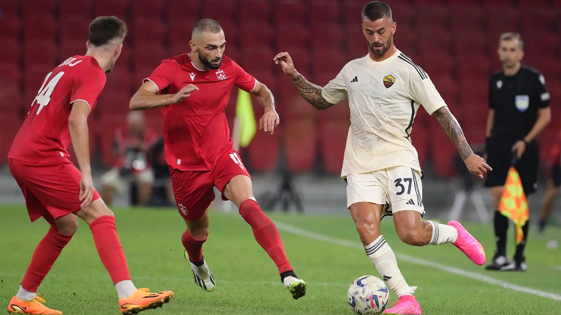spinazzola partizani roma
