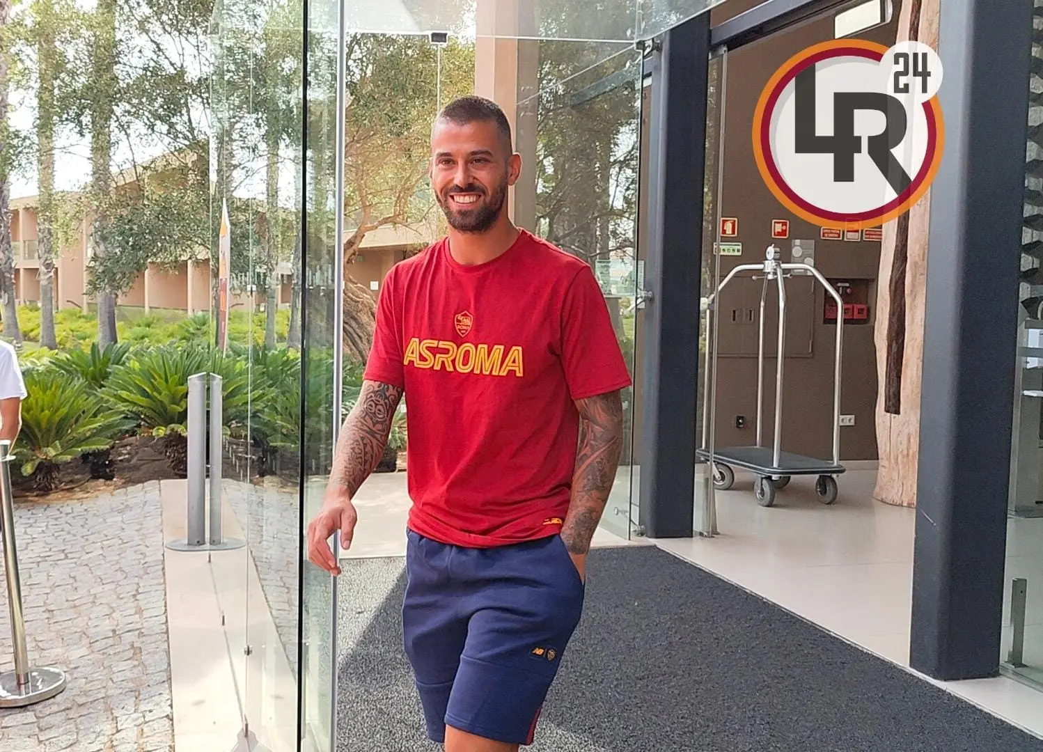 spinazzola ritiro