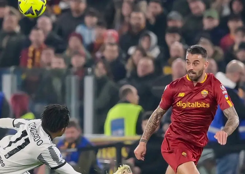spinazzola roma juventus