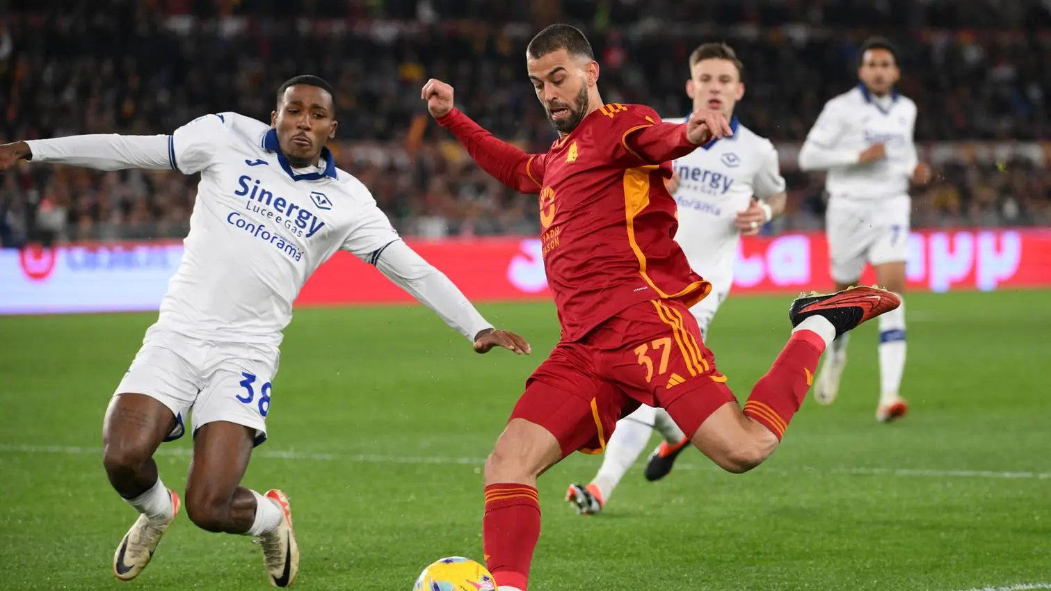 spinazzola roma verona