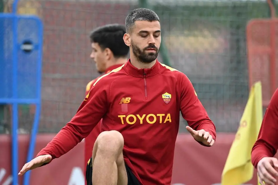 spinazzola trigoria 1