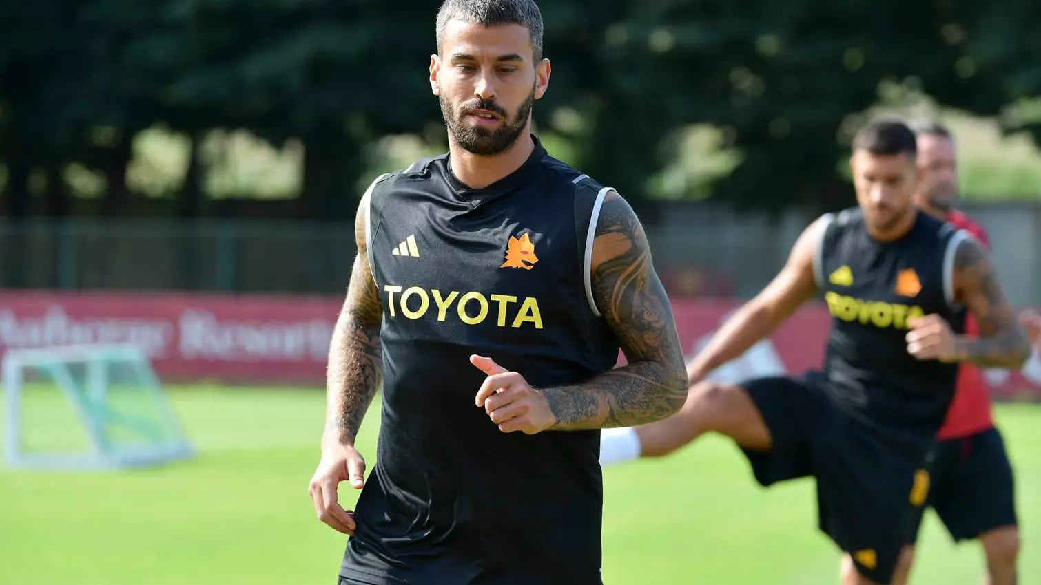 spinazzola trigoria 1