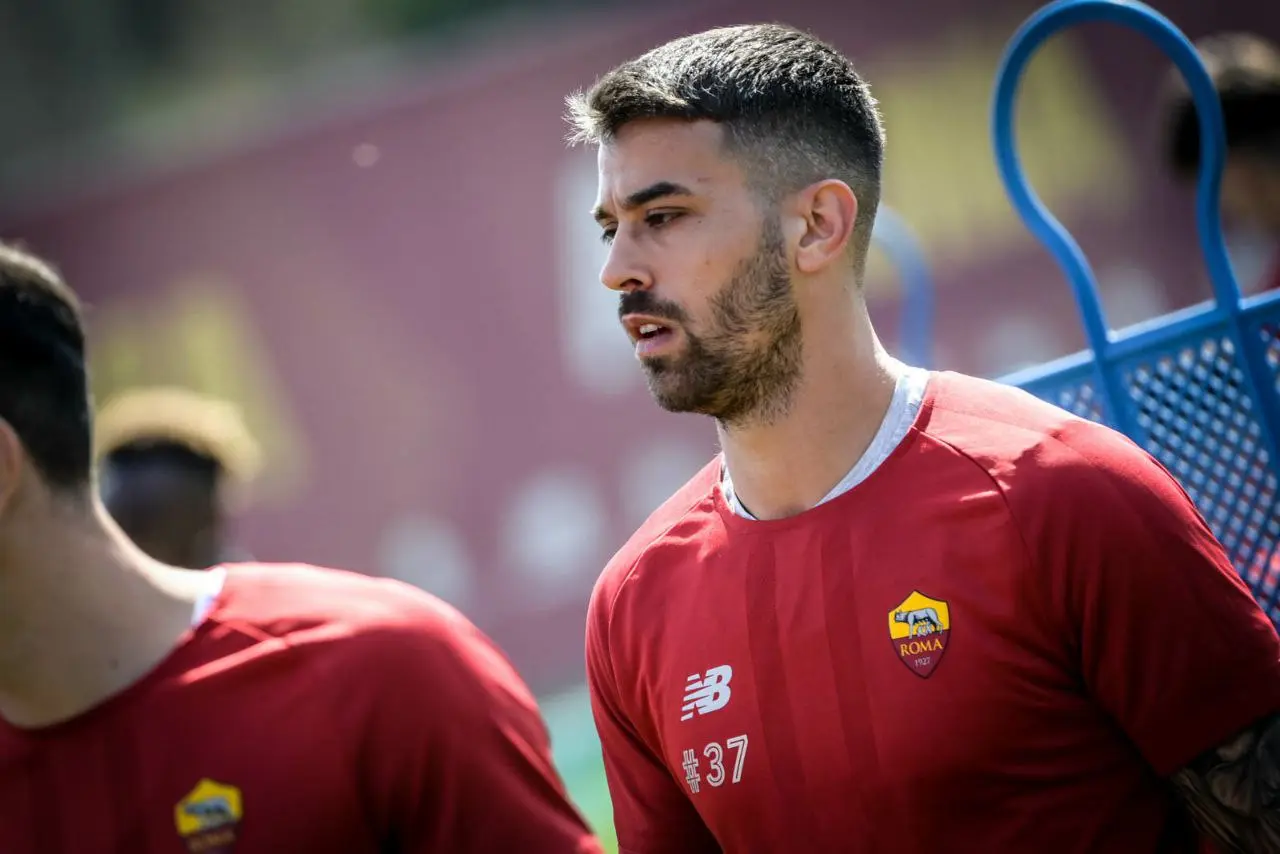 spinazzola trigoria