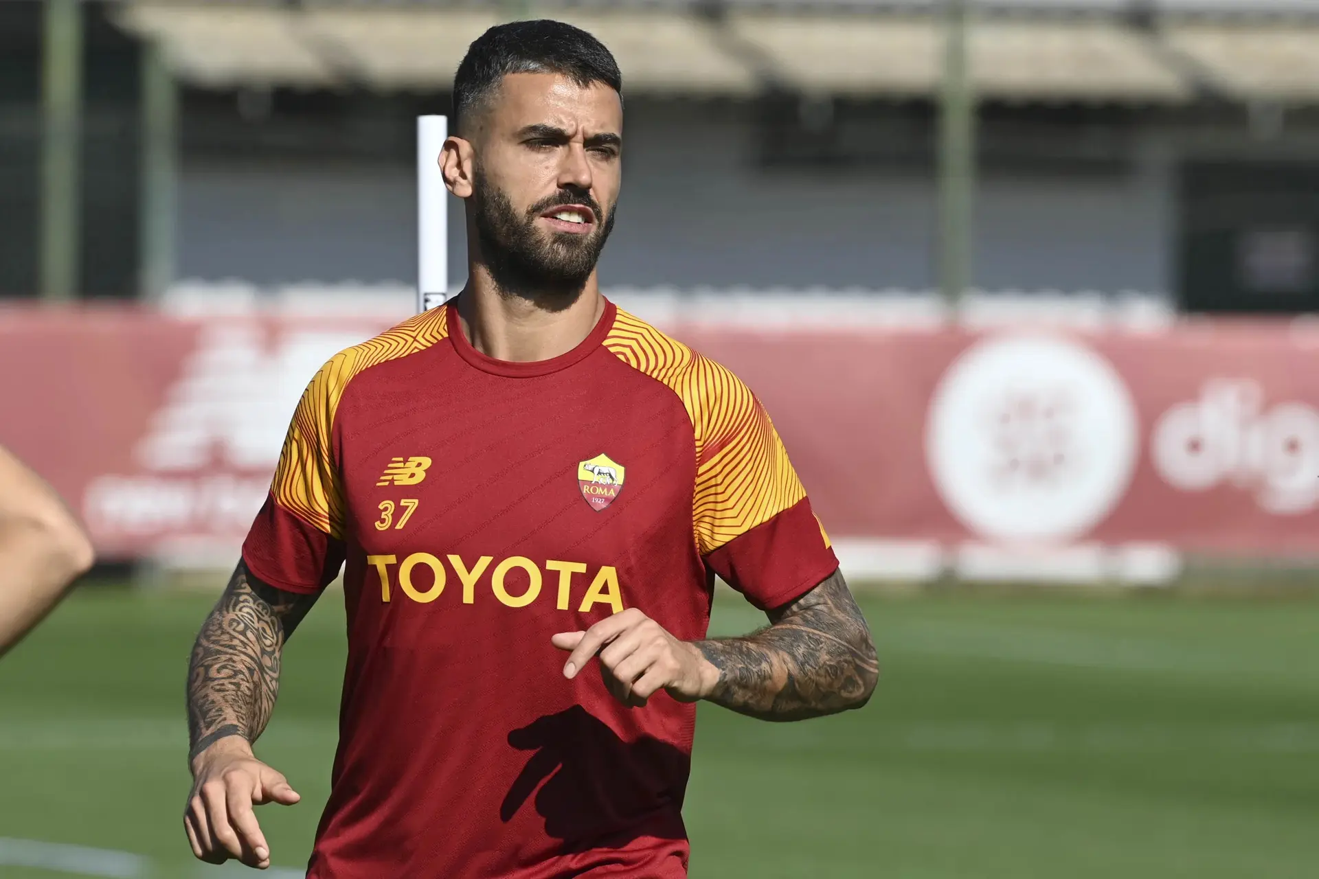 spinazzola trigoria