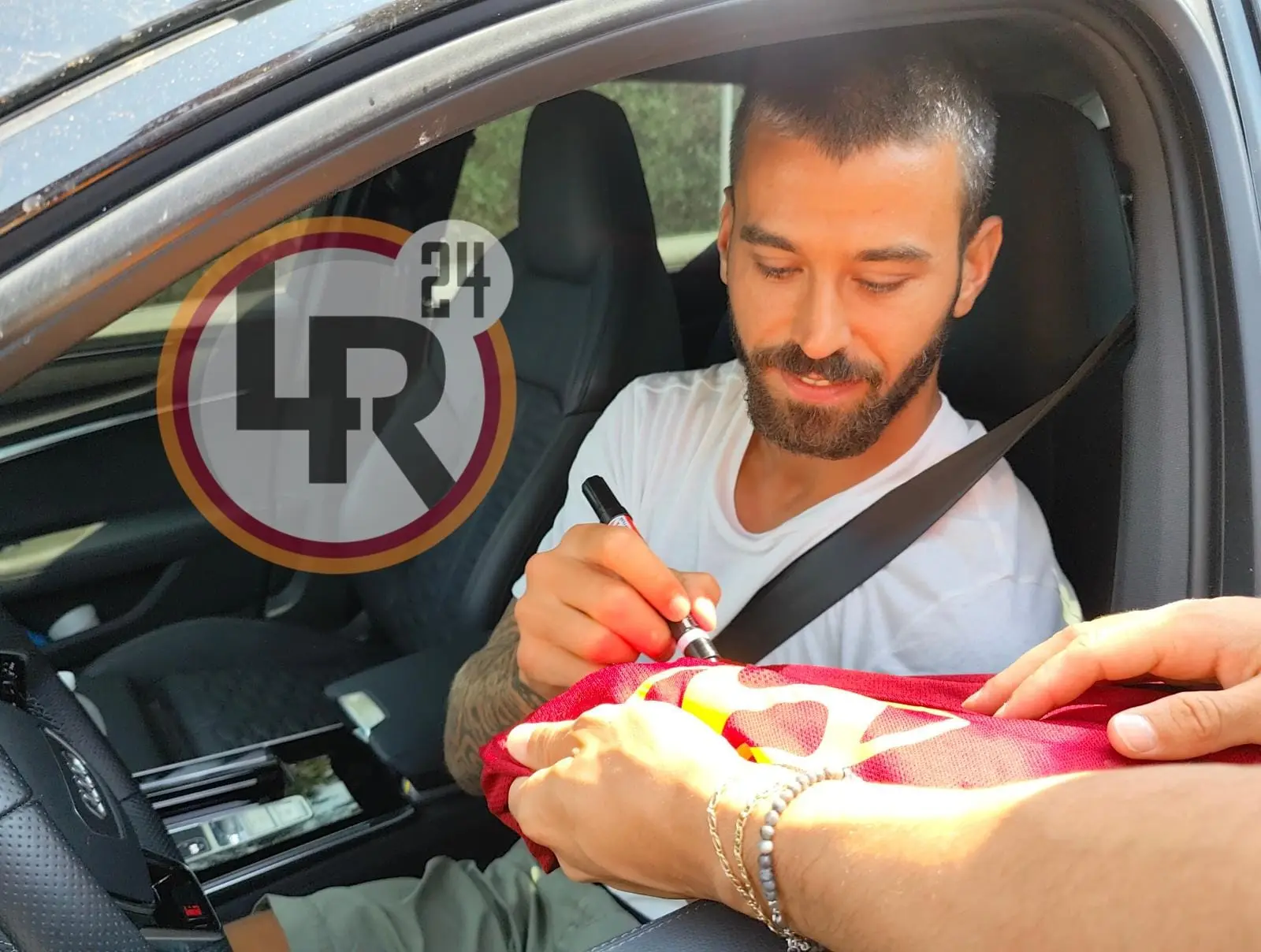 spinazzola trigoria tifosi
