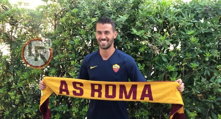 spinazzola villa stuart sciarpa as roma 2