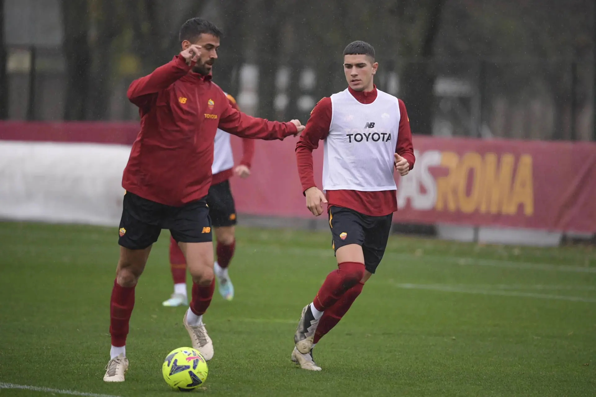 spinazzola volpato trigoria