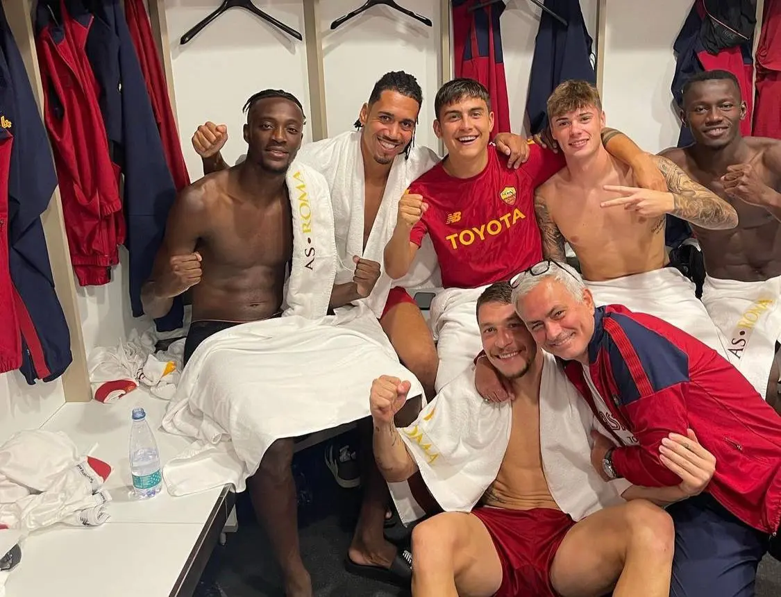 spogliatoio inter roma