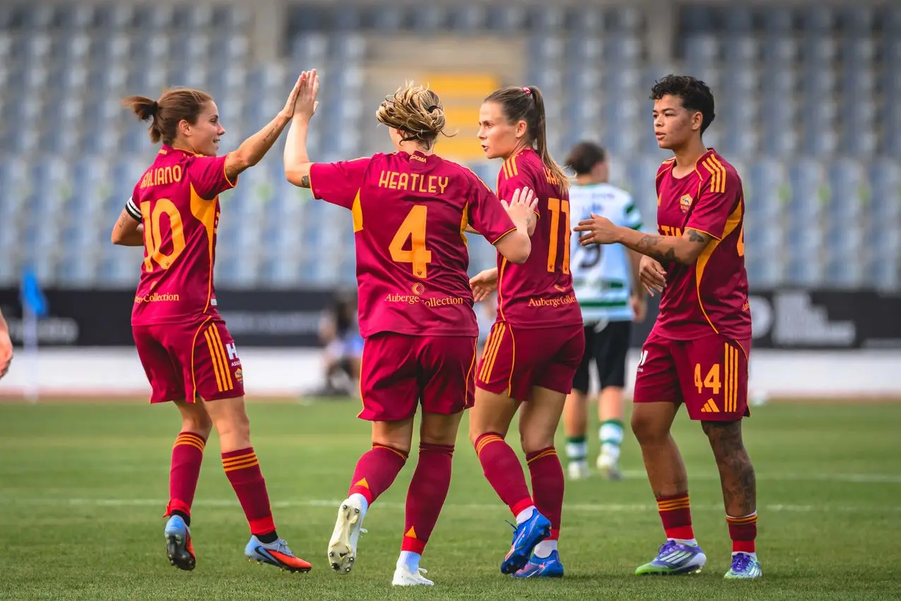 sporting roma femminile heatley