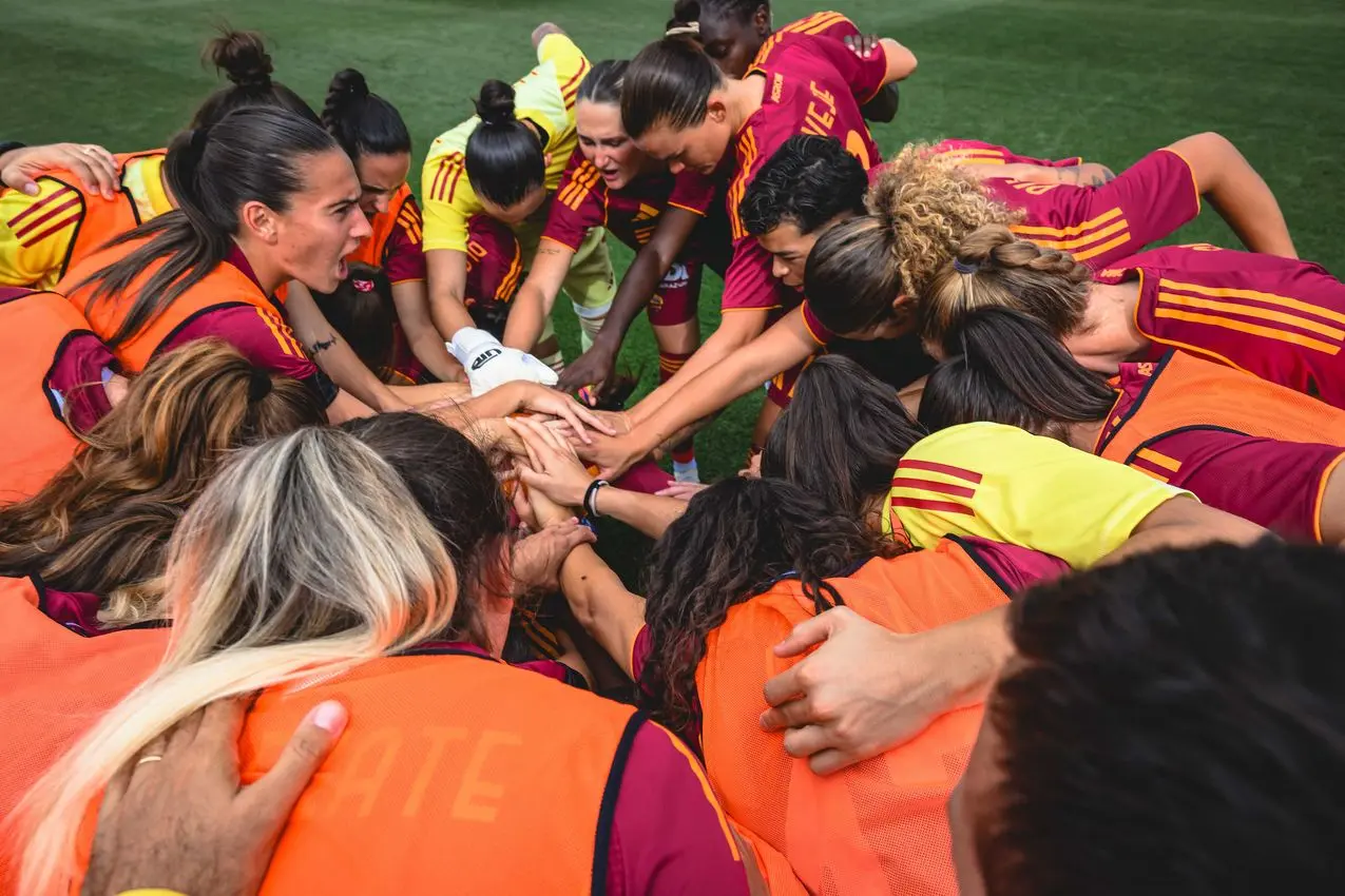 sporting roma femminile