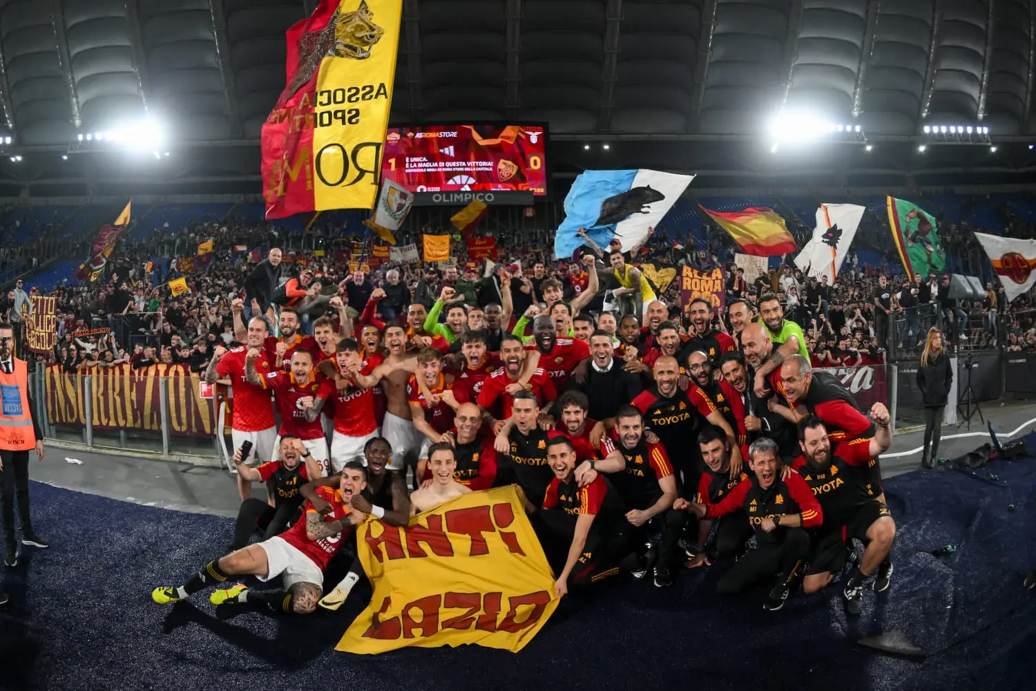 squadra curva sud