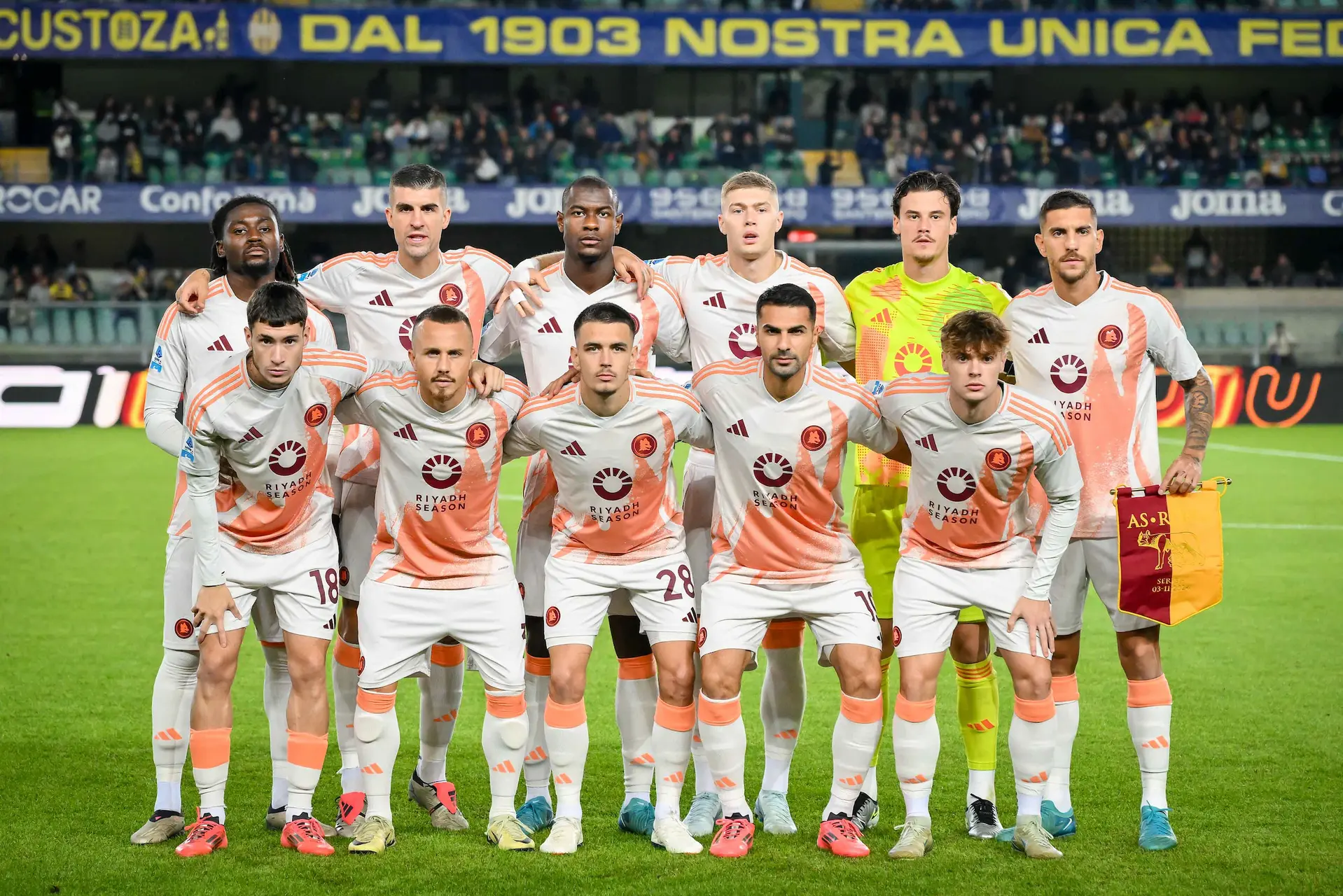 squadra roma