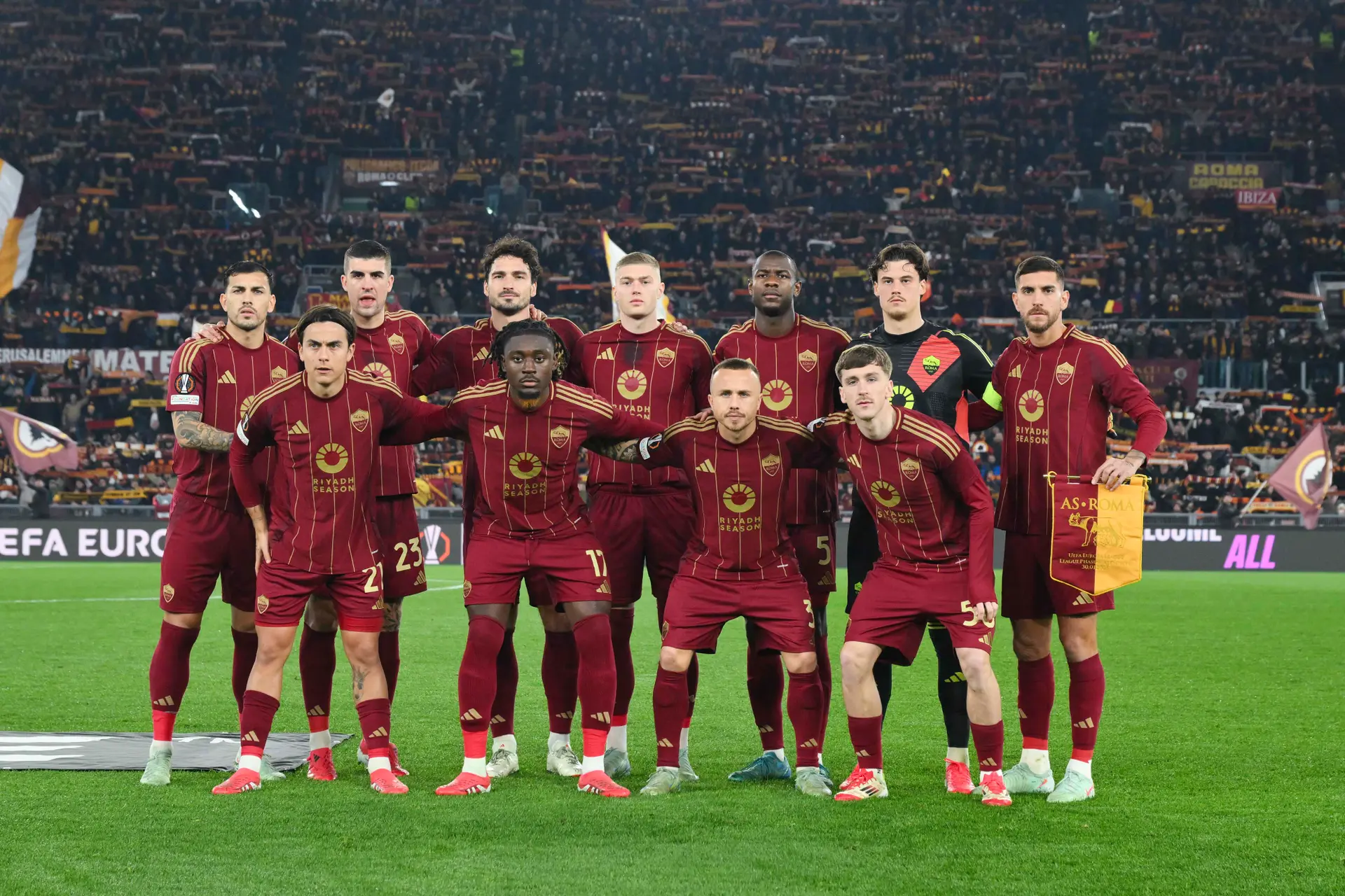 squadra roma eintracht