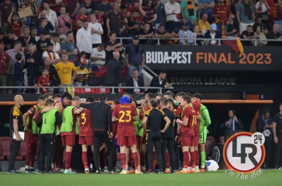 squadra roma in the box