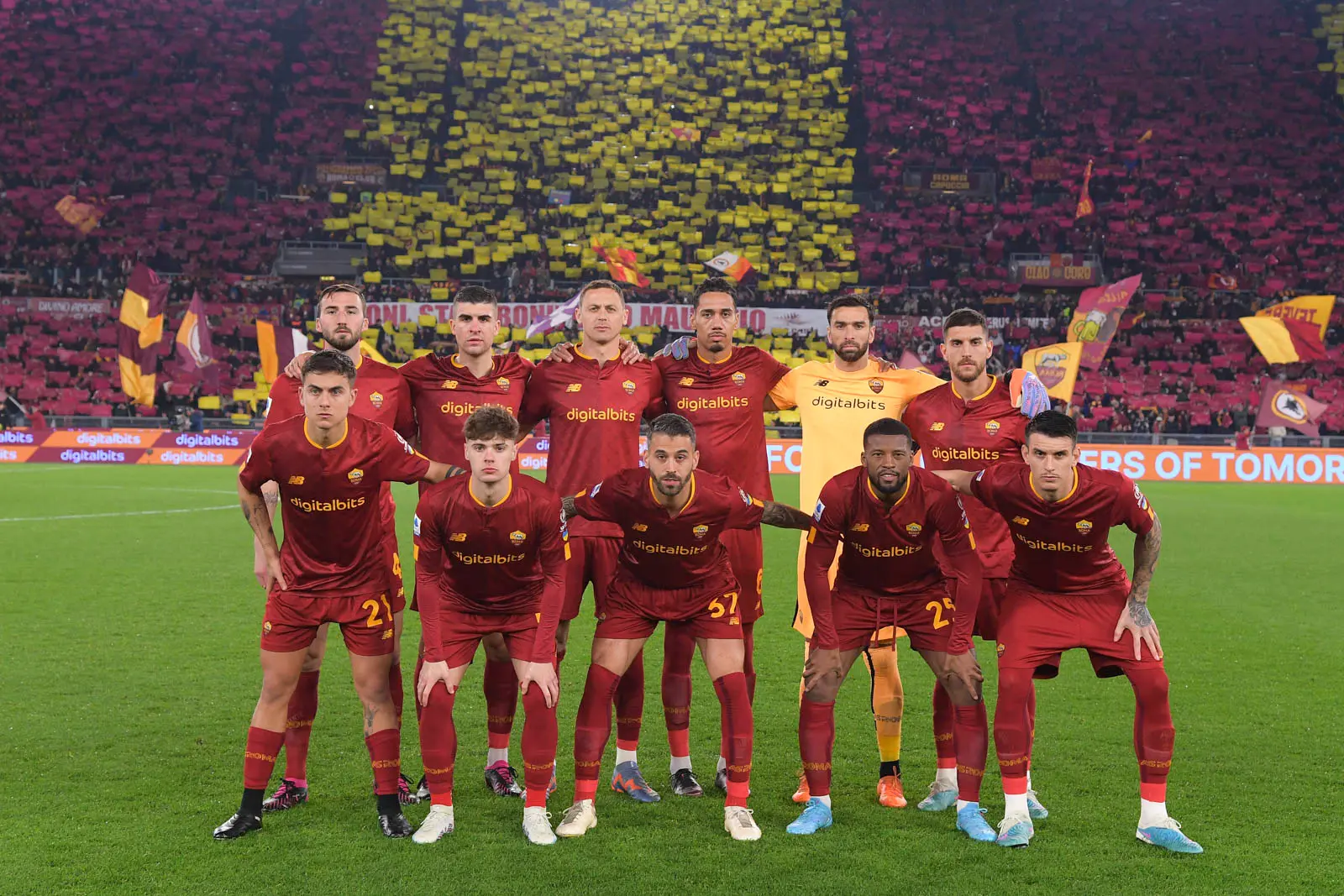 squadra roma juventus