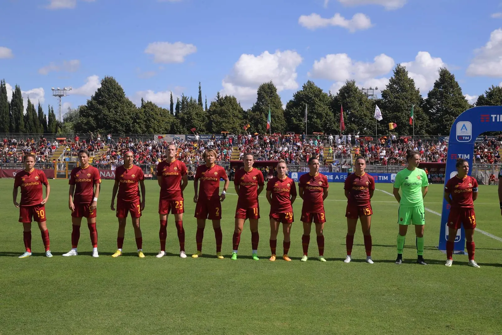 squadra roma milan femminile