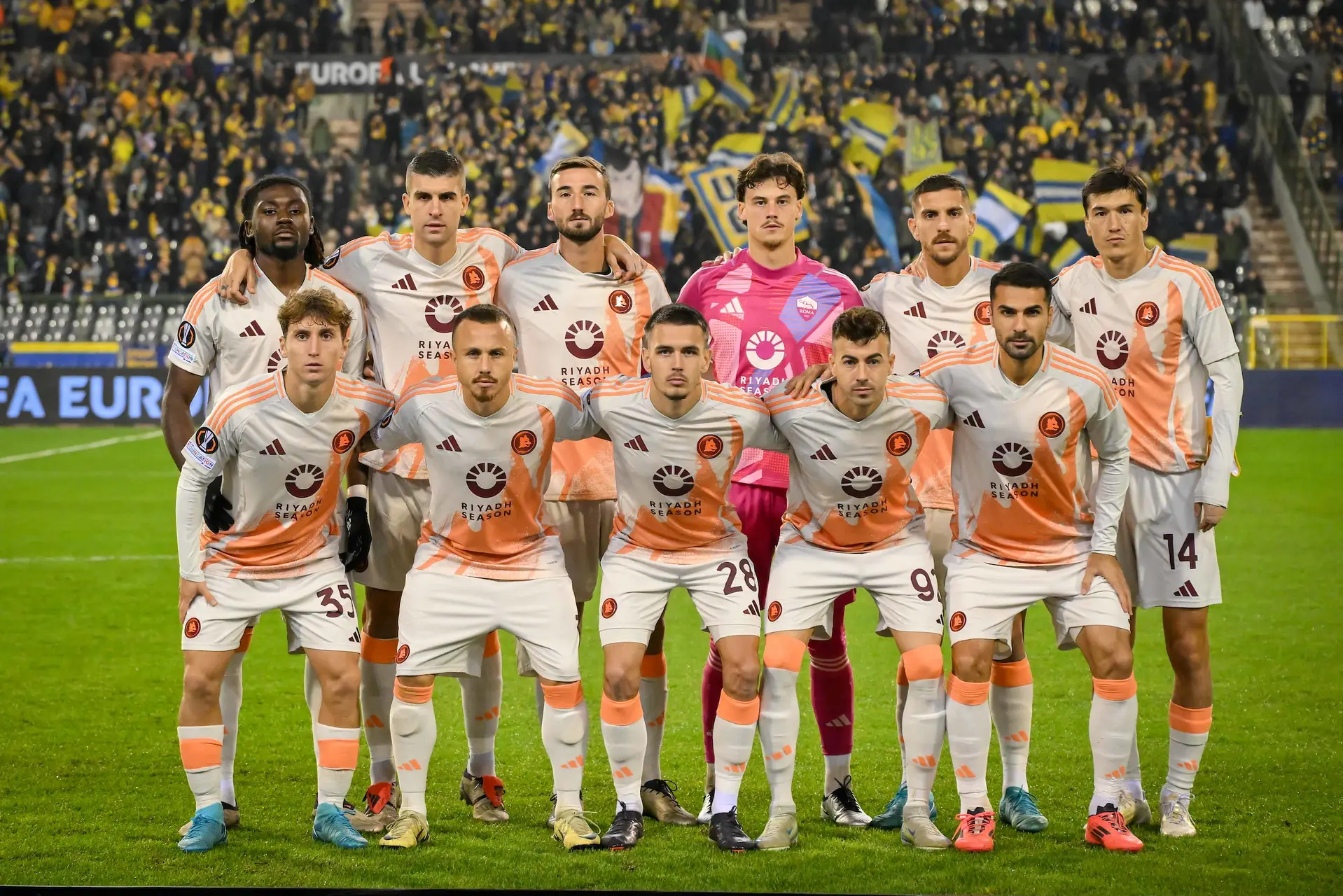 squadra roma union sg roma