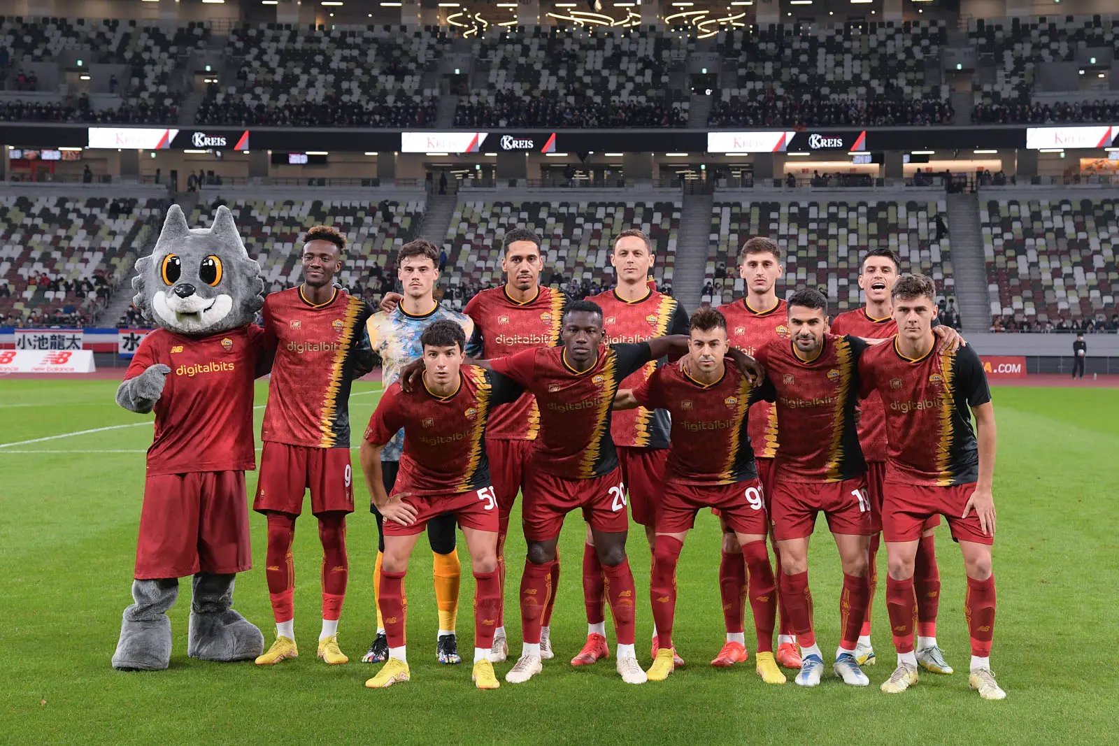 squadra roma yokohama