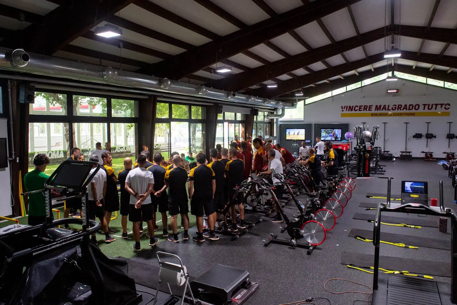 squadra staff palestra