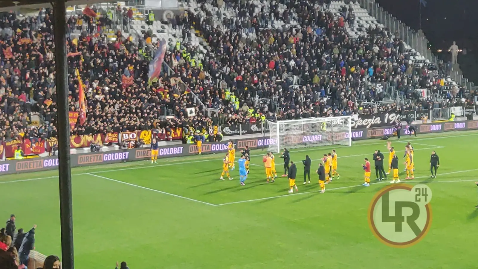 squadra tifosi spezia roma