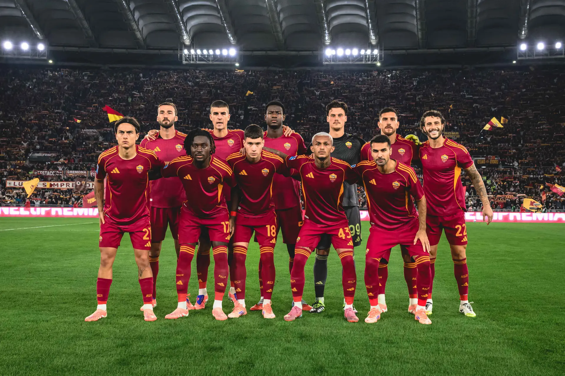 squadra titolari