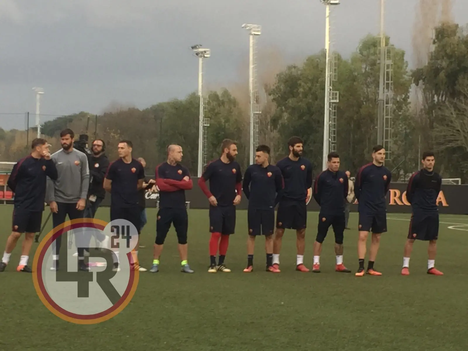 squadra trigoria