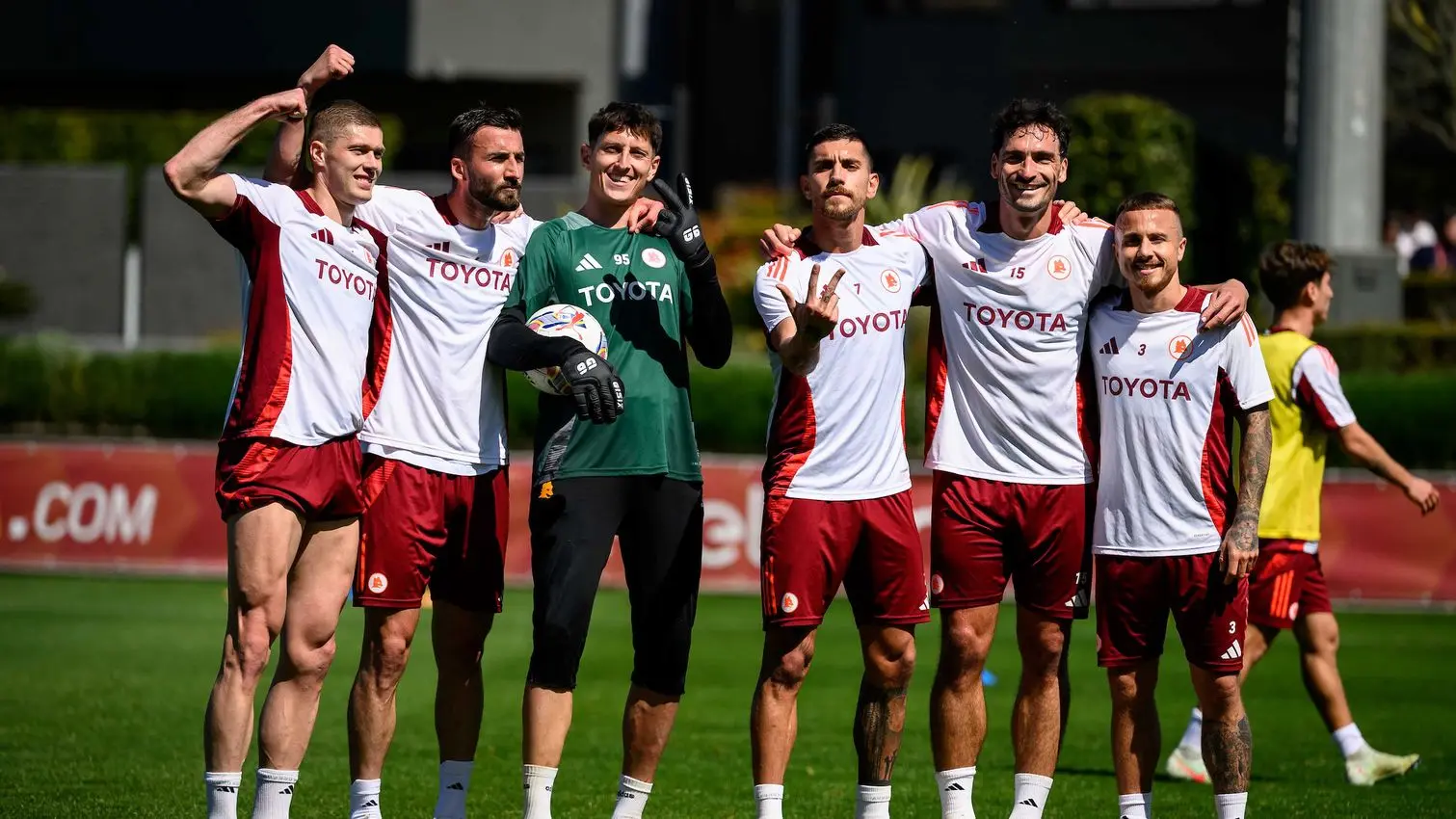 squadra vincente trigoria 1 1