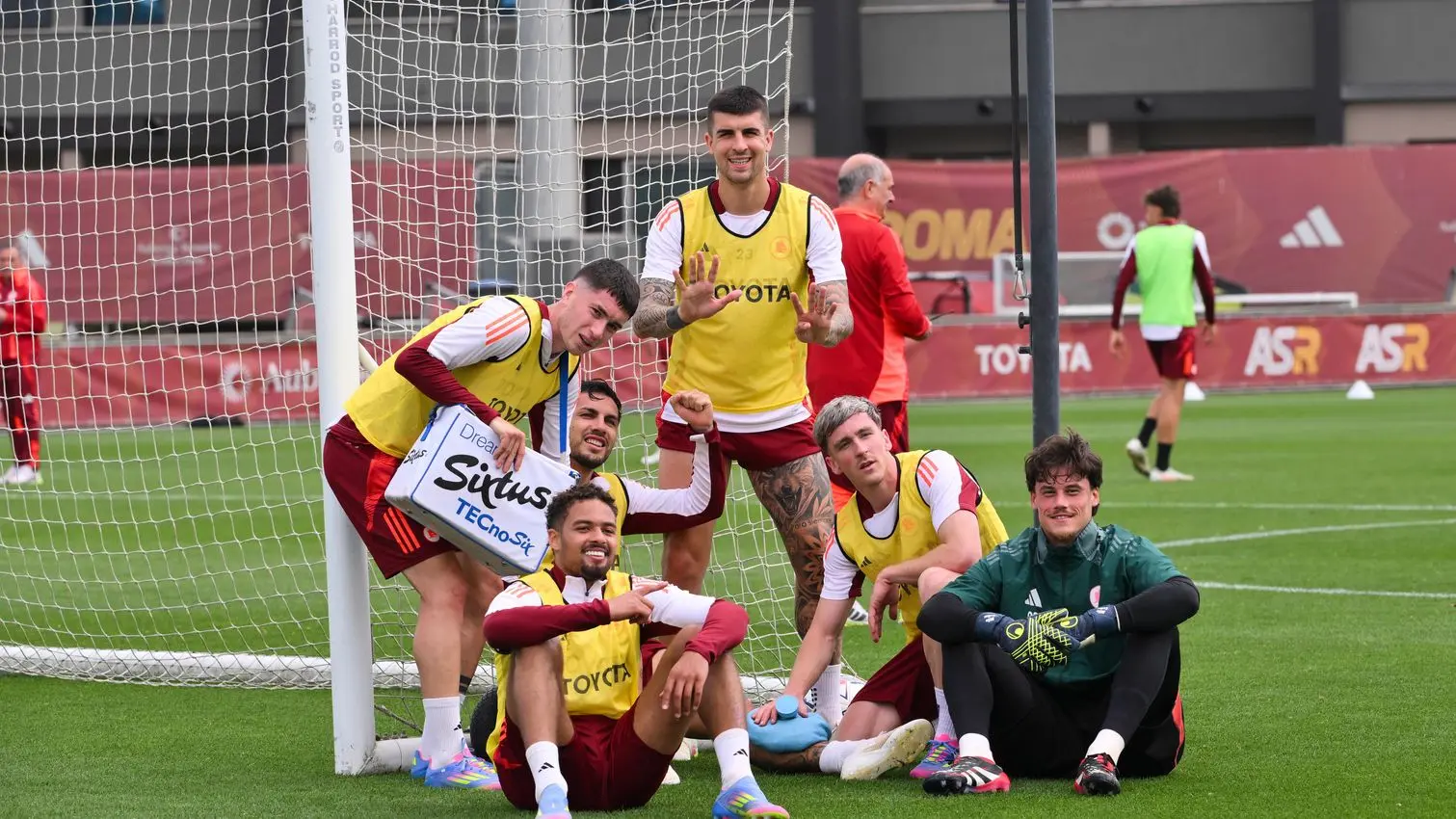 squadra vincnete