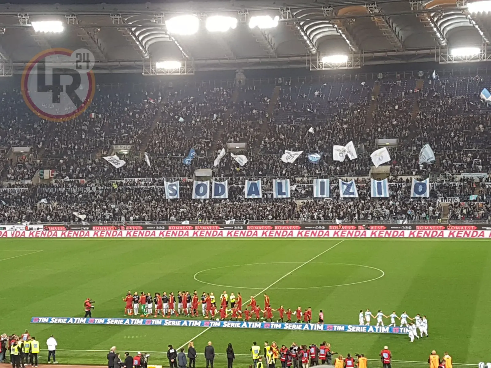 squadre con scritta dalla tevere sodalizio