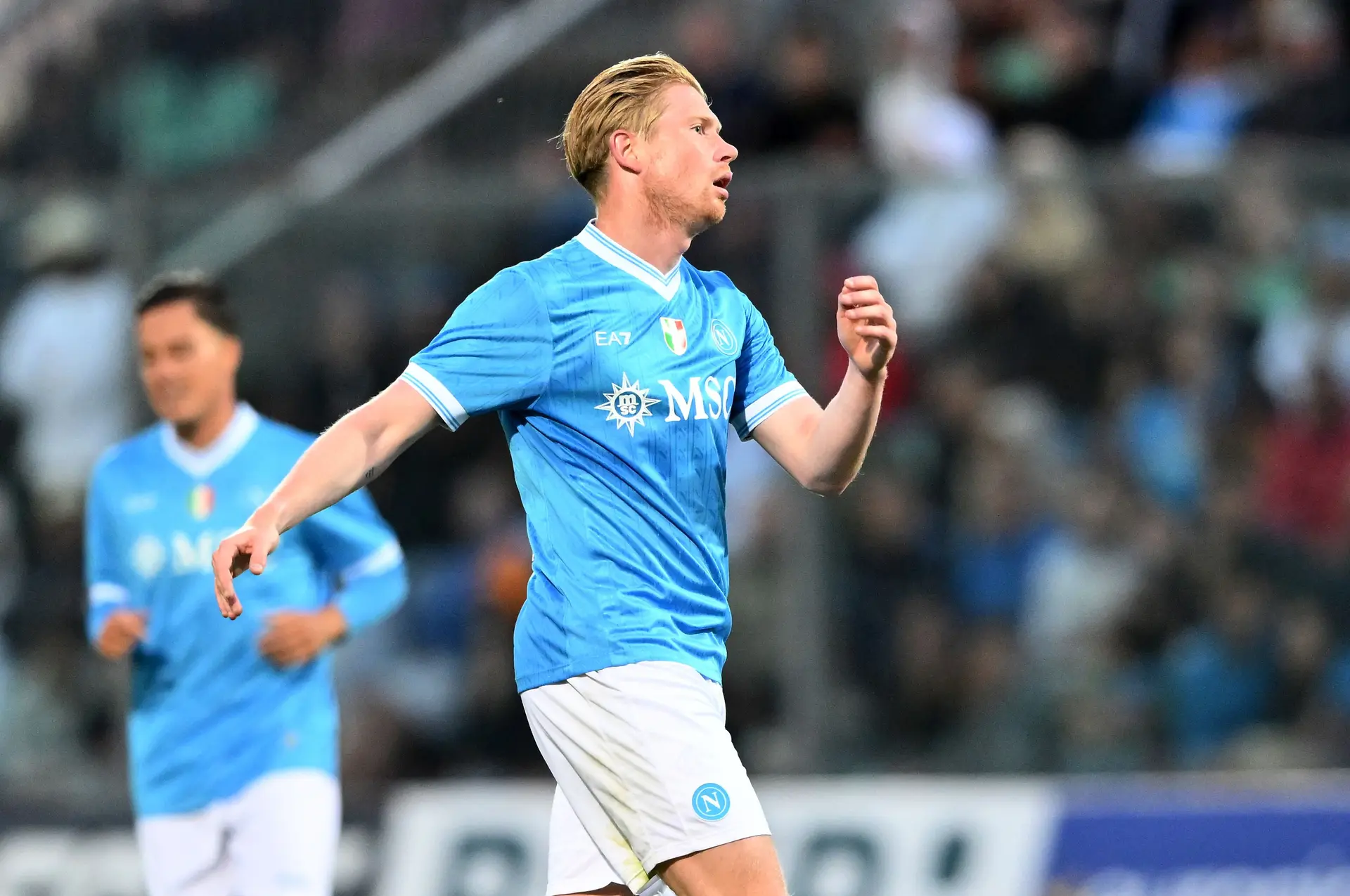 ssc napoli v stade brestois 29 pre season friendly