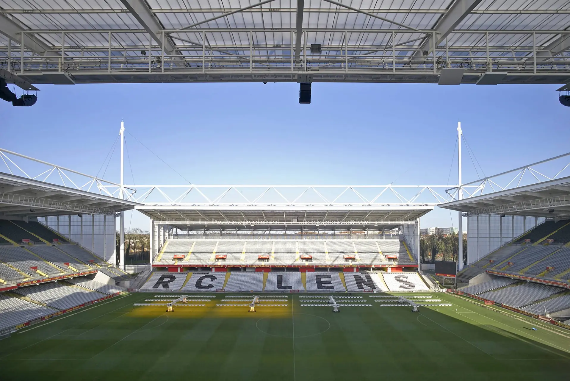 stade bollaert delelis lens stadio