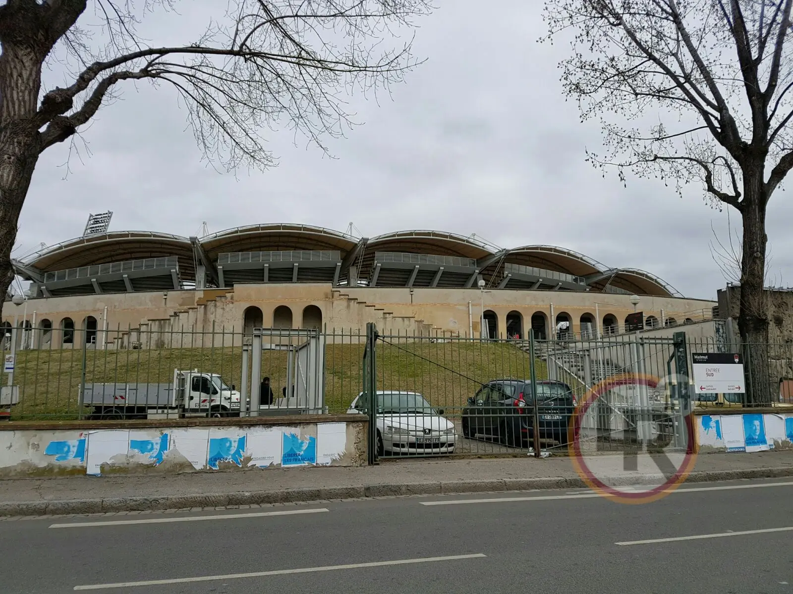 stade de gerland lione lr24