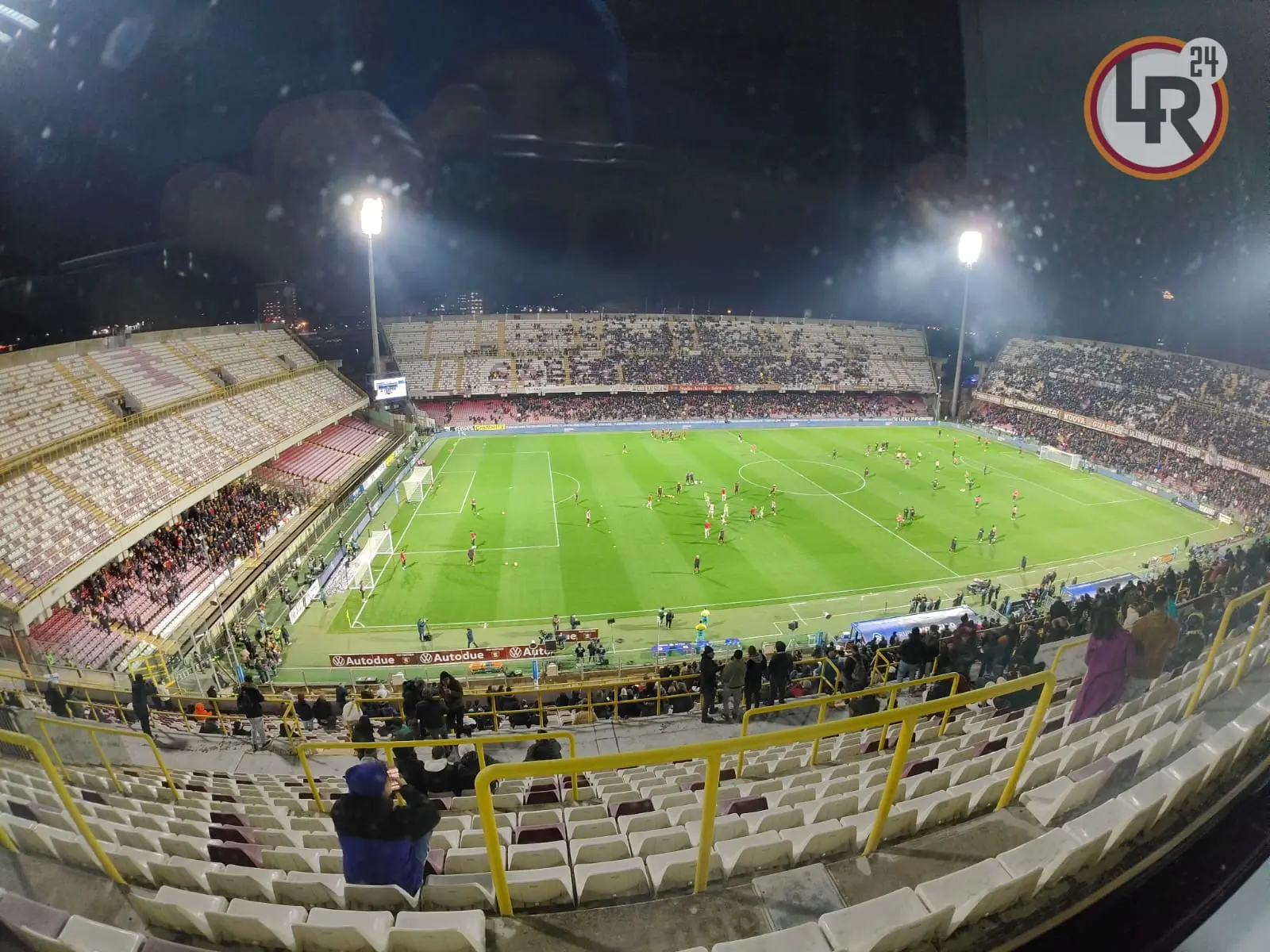 stadio arechi salernitana roma