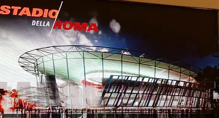 stadio da fuori