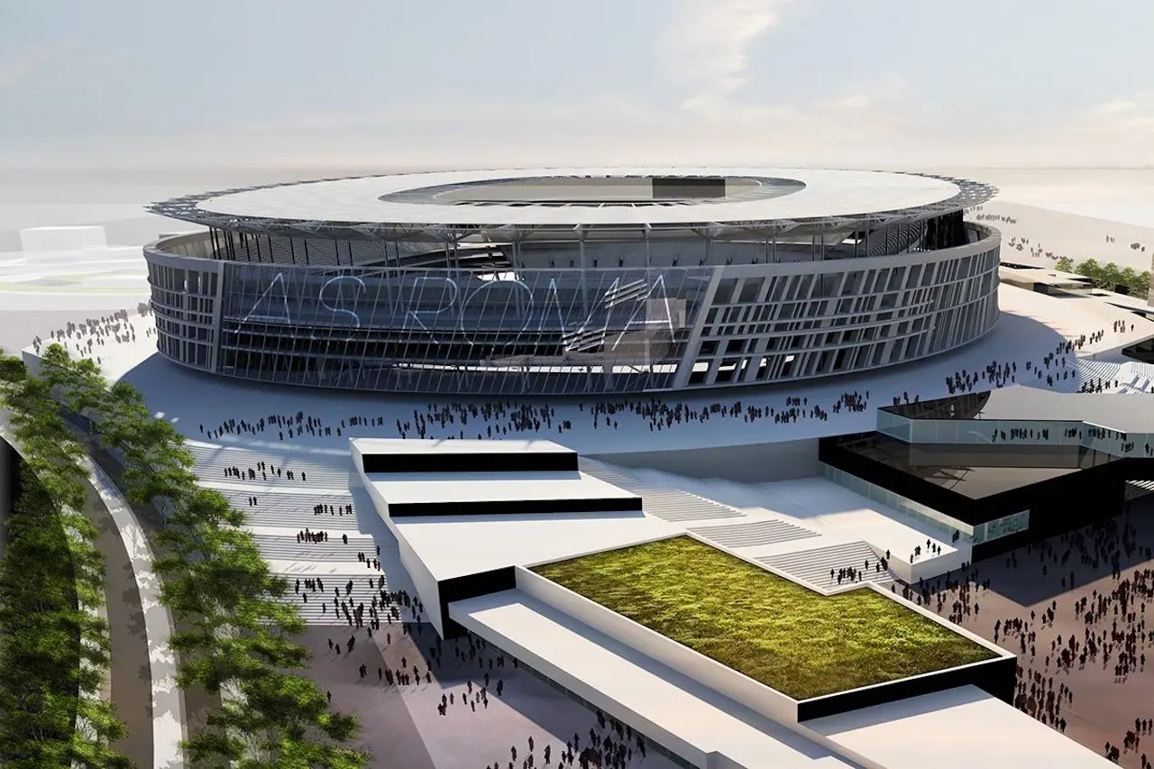 stadio della roma