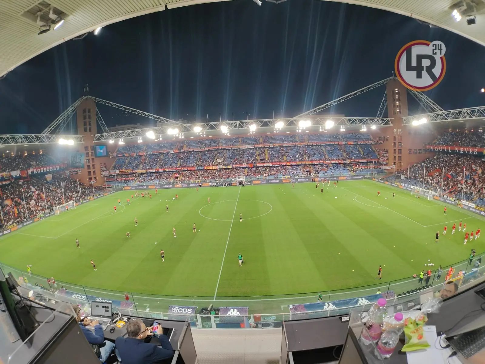 stadio ferraris marassi panoramica