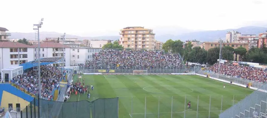 stadio matusa frosinone