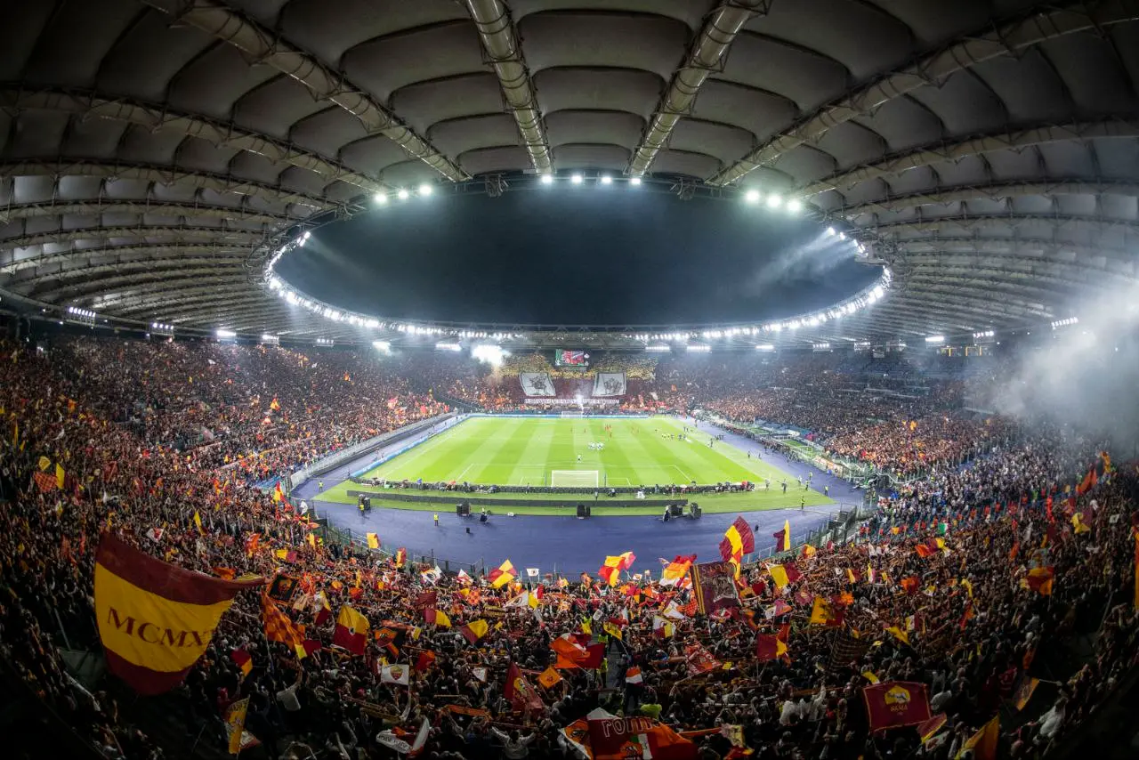 stadio olimpico roma leicester
