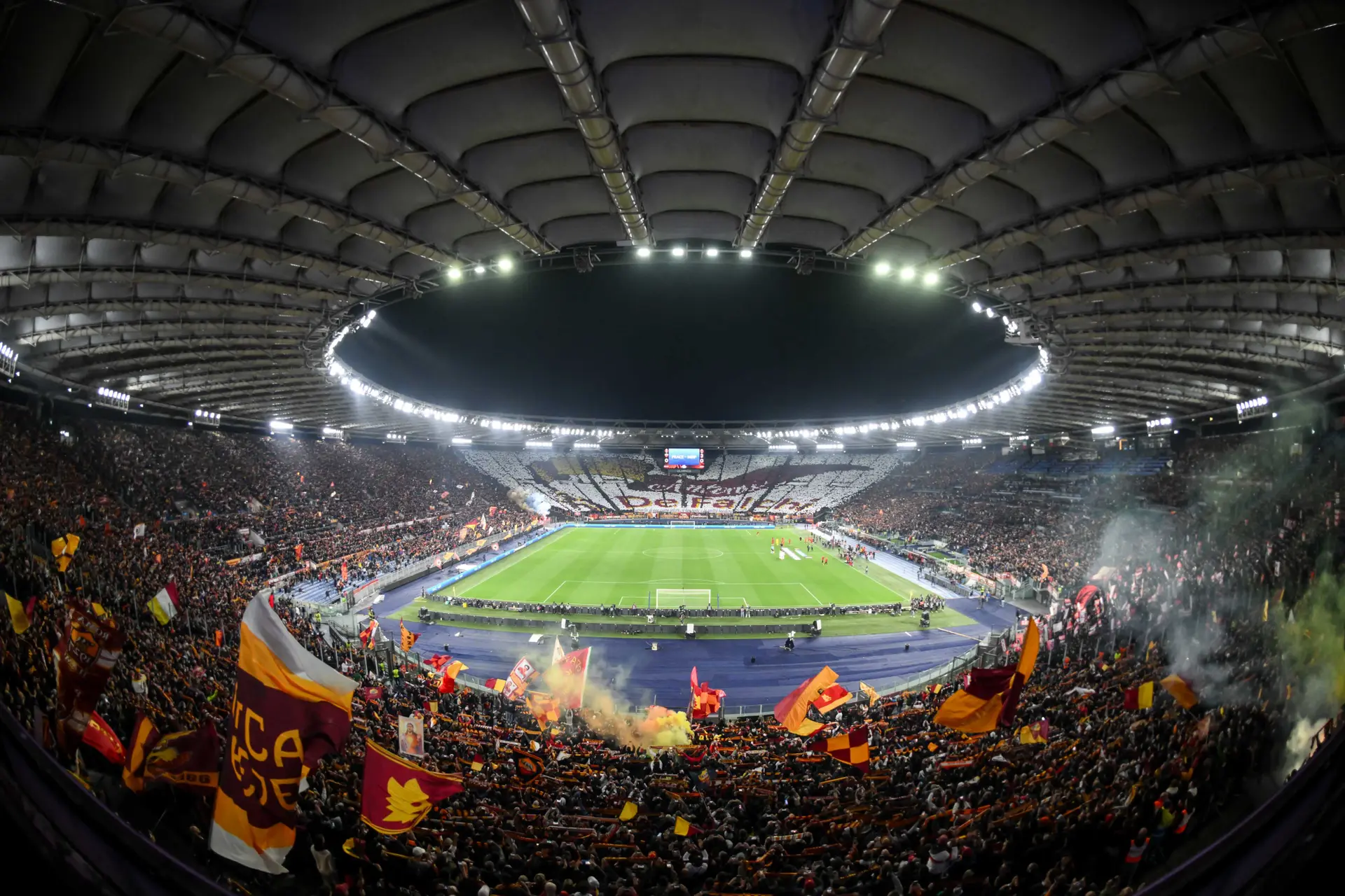 stadio olimpico roma milan