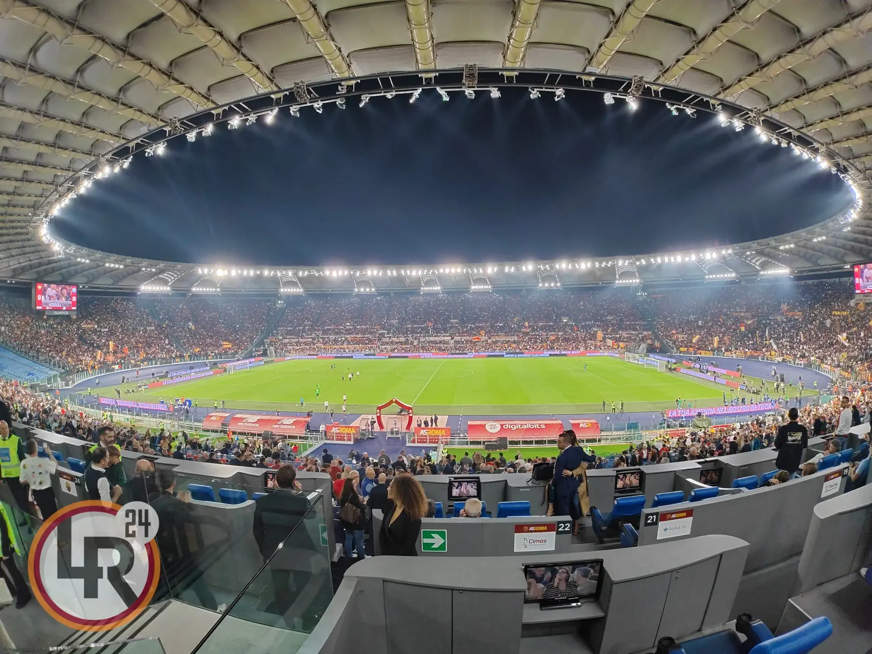 stadio olimpico roma napoli
