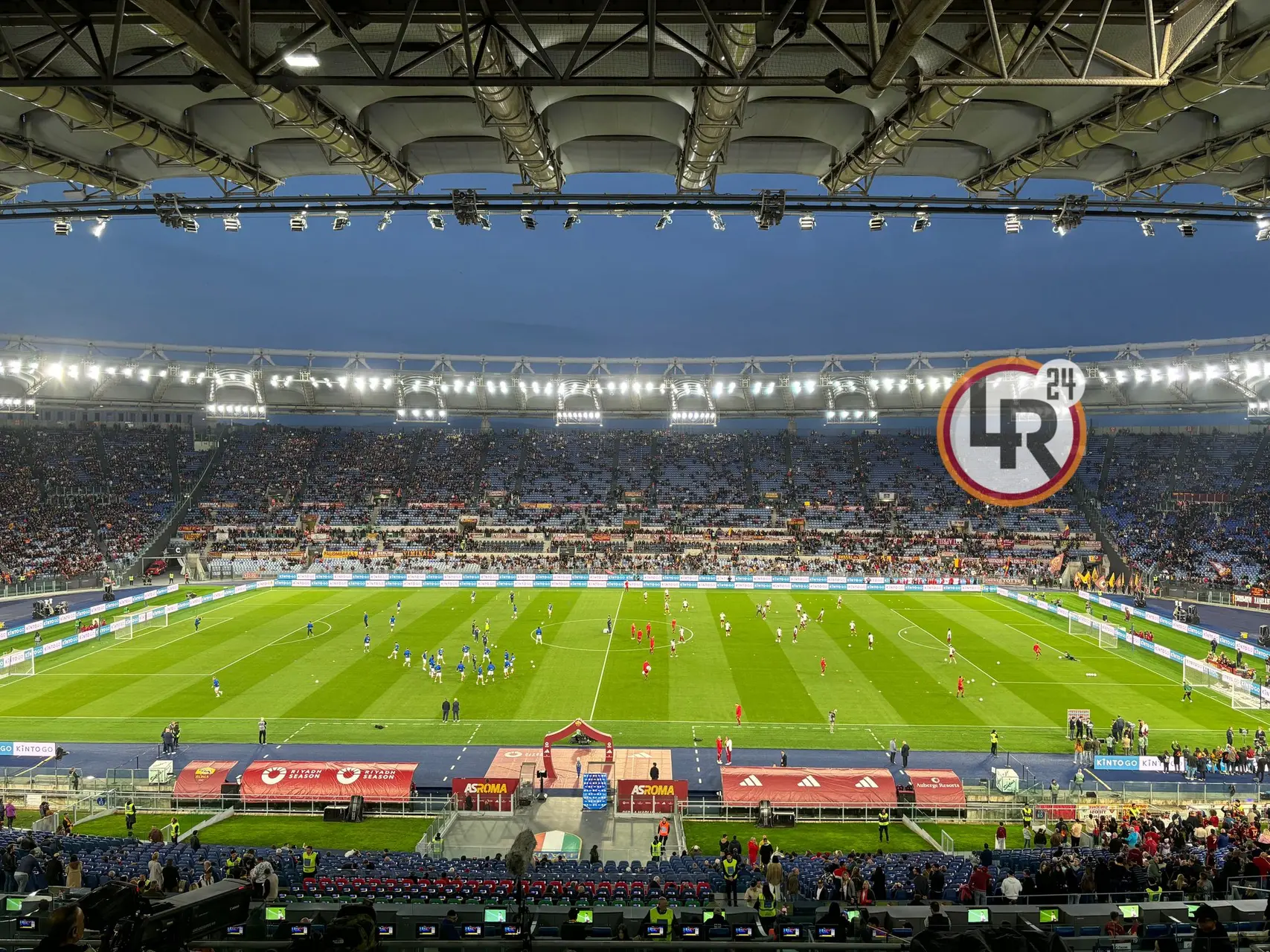 stadio olimpico roma verona