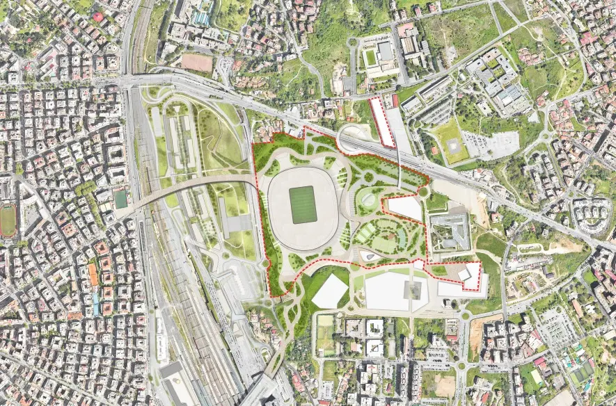 stadio piantina