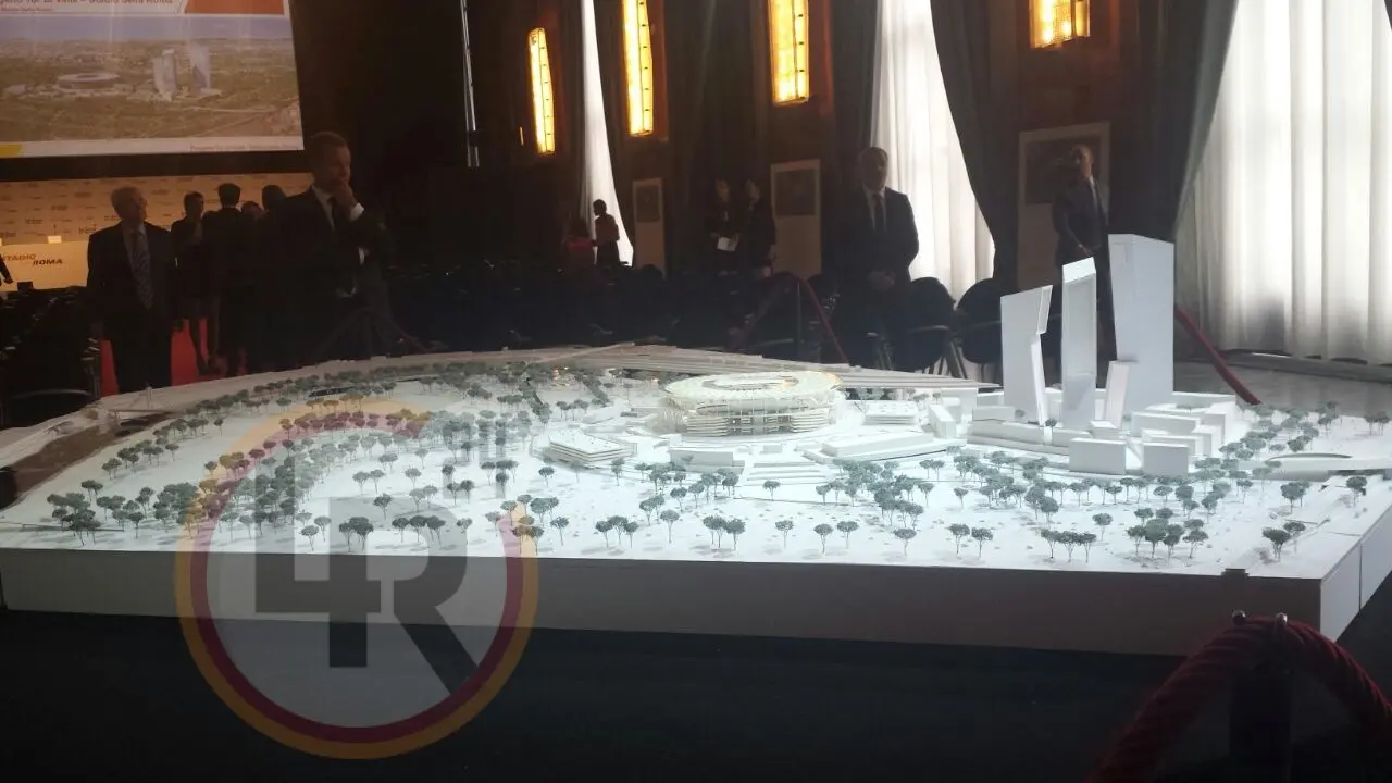 stadio roma modello 15615